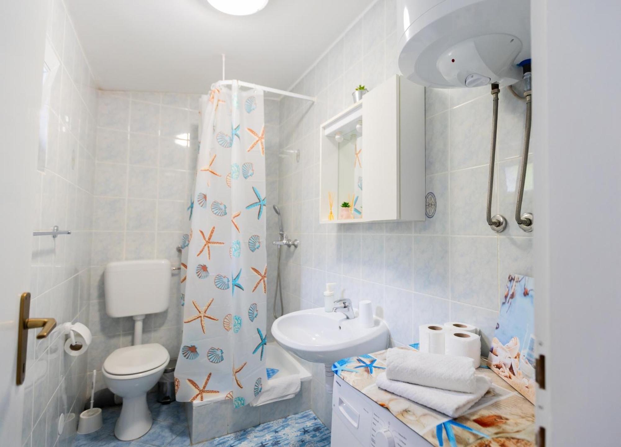 Apartments Rudi Lokva Rogoznica Extérieur photo
