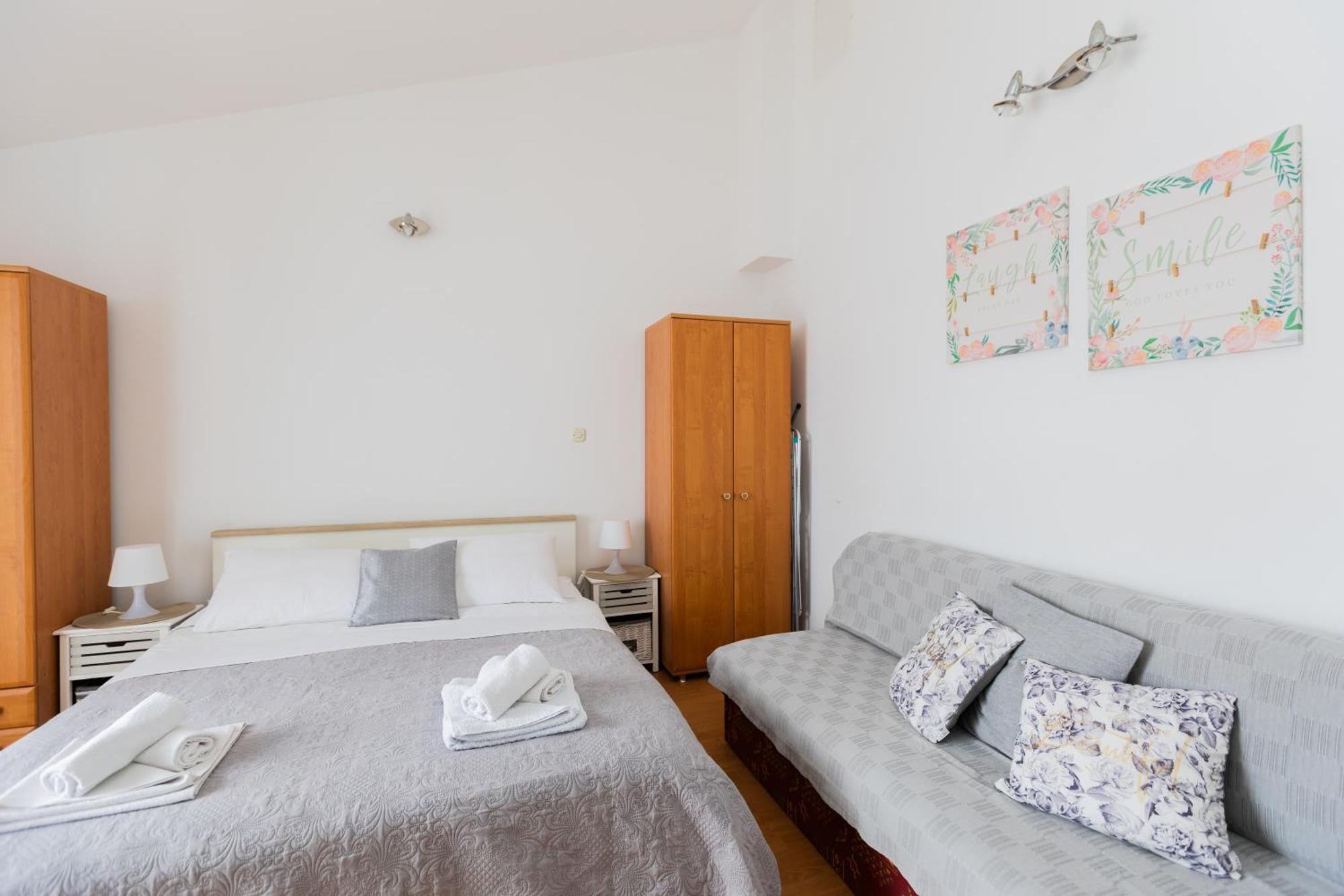 Apartments Rudi Lokva Rogoznica Extérieur photo